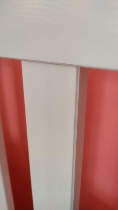 Cama de casal de madeira 140x200