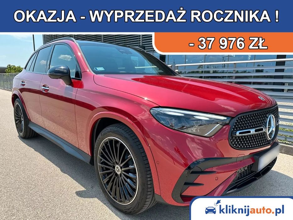 Mercedes-Benz GLC | AMG | GLC 220 d 4MATIC | 197KM