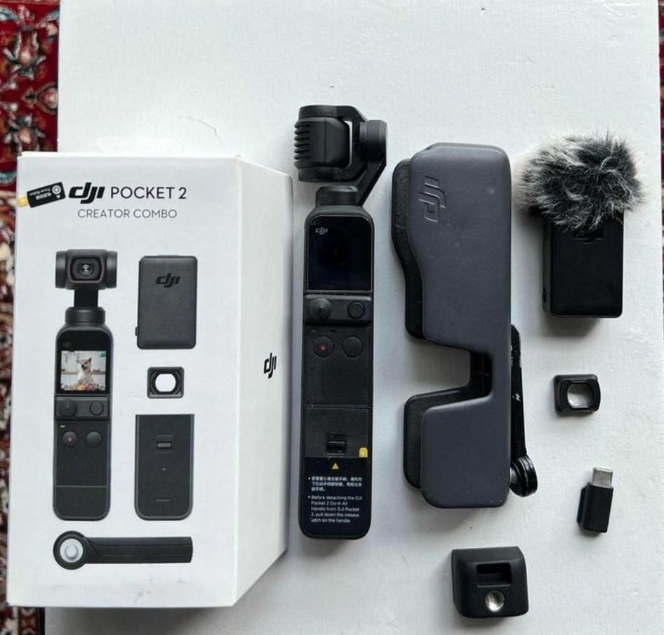 Camera dji pocket