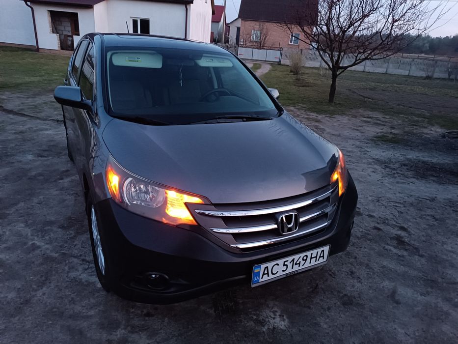 Honda CR-V четвертого покоління