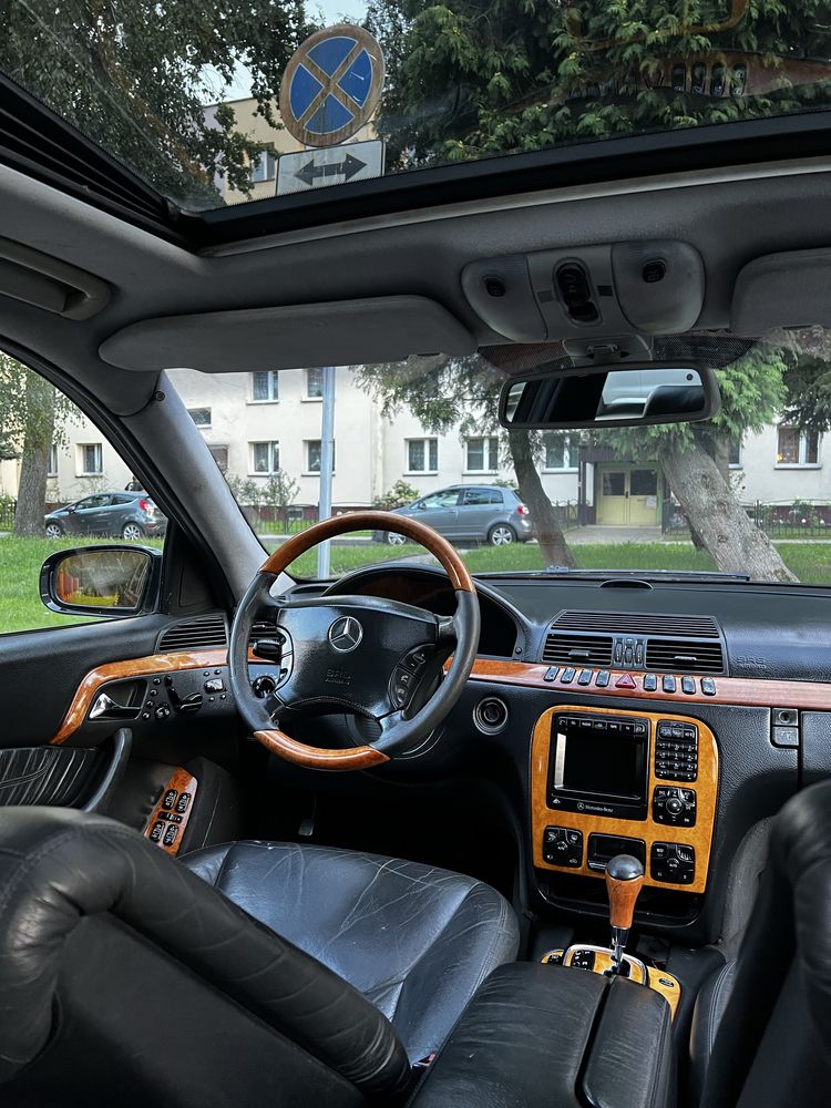 Mercedes-Benz W220 S400 CDI V8