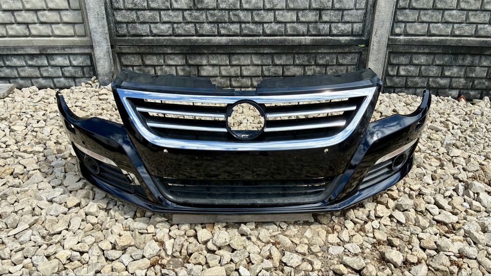 Zderzak przedni 4xPDC i spryskiwacze LC9X VW Passat CC 3C8 08-12