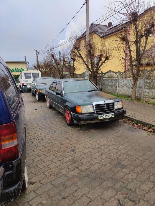 мерседес 124  2,0 диз