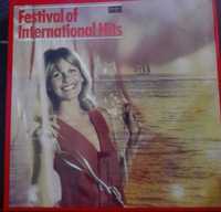 Coleção Discos vinil - Festival of International Hits