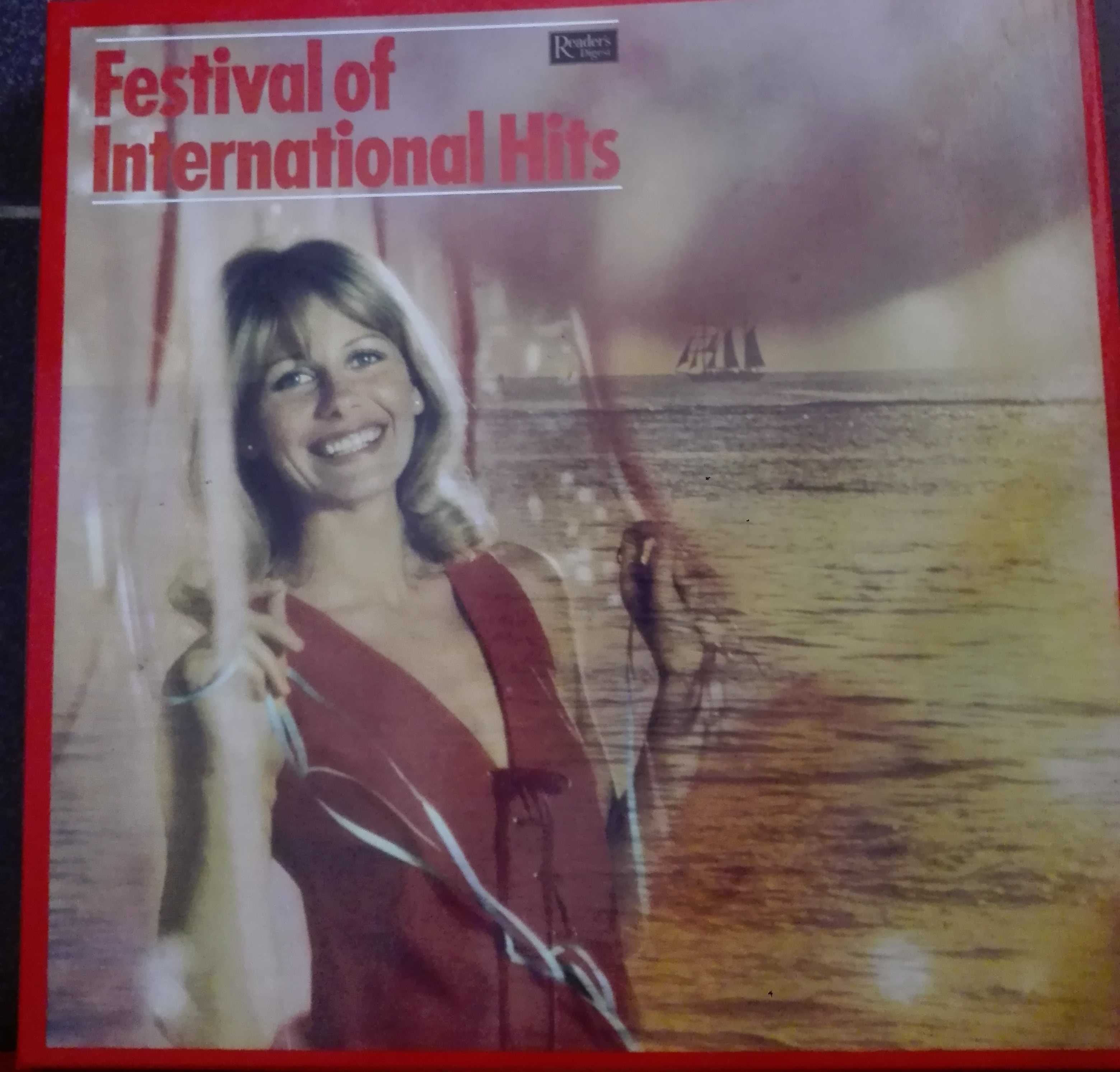 Coleção Discos vinil - Festival of International Hits