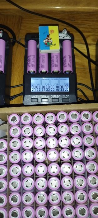 Якісні Акумулятори 18650 Samsung 35E 3500mah павербанк розборка блоків