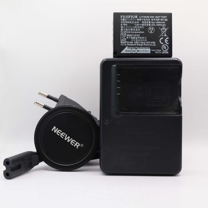 Fujifilm XE2 + Lente 35mm F1.7 Neewer