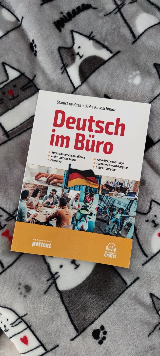 Deutsch im Buro podręcznik niemiecki studia