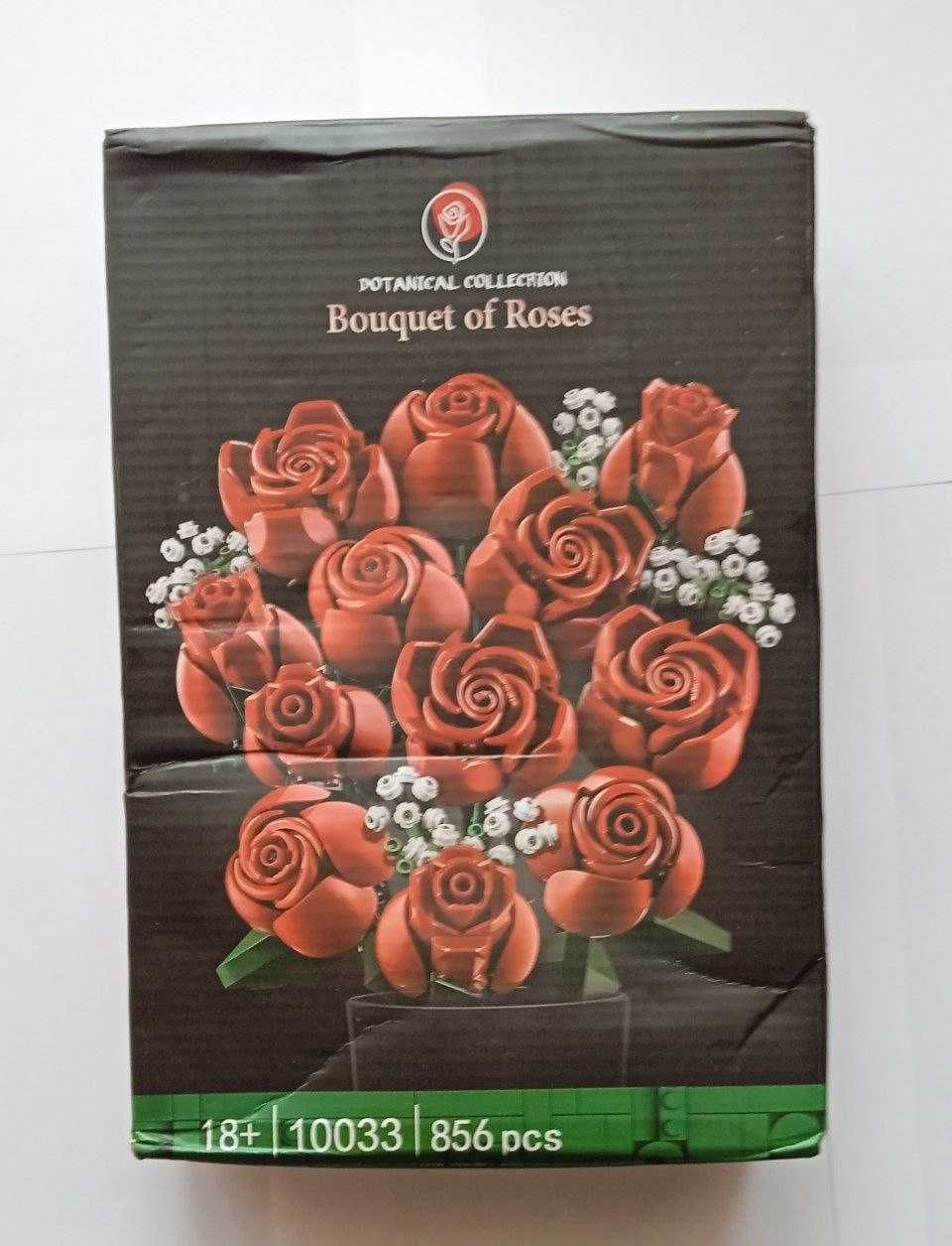 Конструктор Bouquet of roses(з коробкою)  ‼️ НОВИЙ