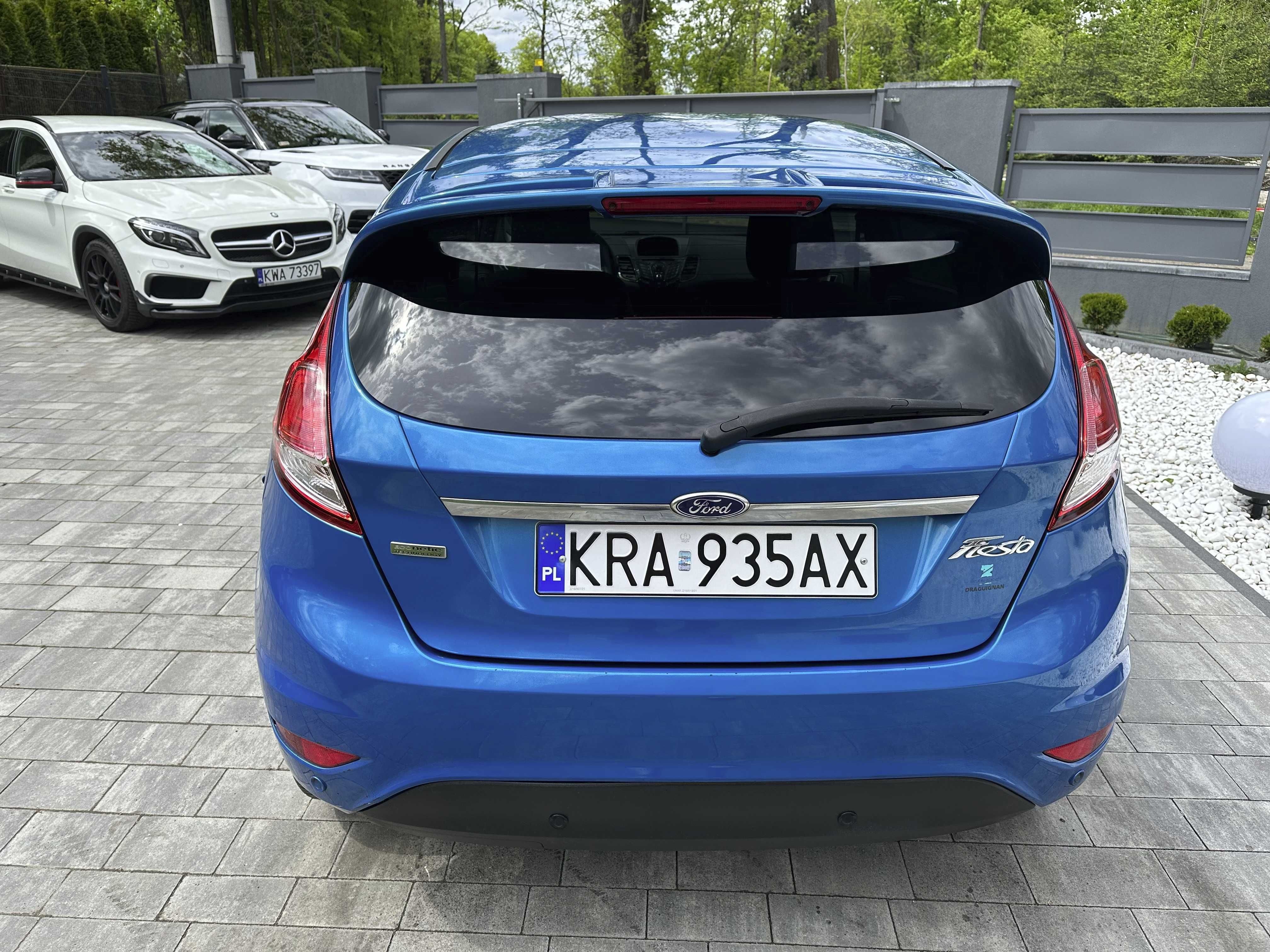 FORD FIESTA MK7 5-drzwi 1.5 tdci BEZ WKŁADU ! Kredyt * Zamiana