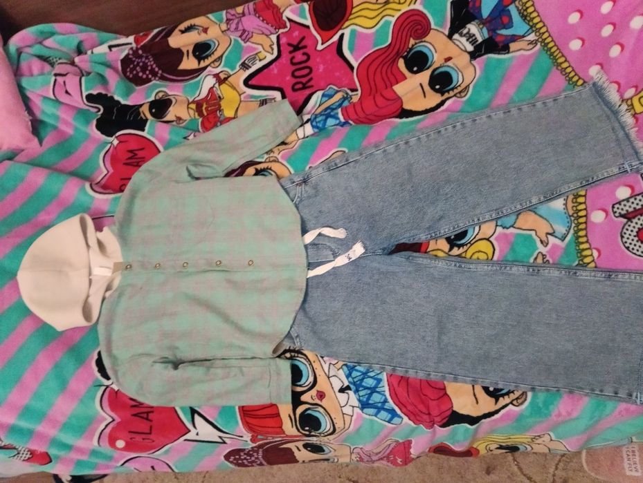 Набір речей для дівчинки