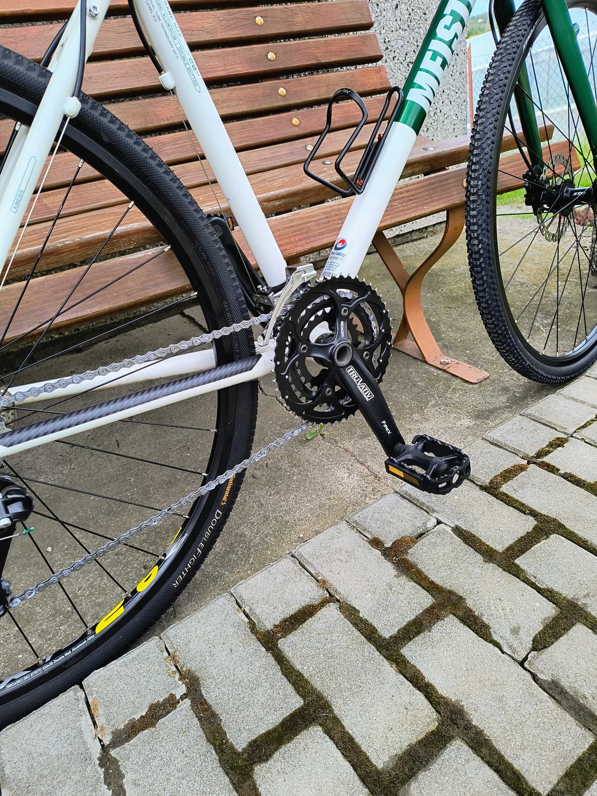 Rower Meister Diamant marka Trek , deore xt, 9kg.