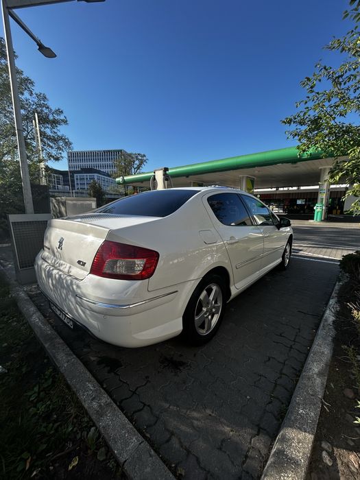 Peugeot 407 sedan 2010 przebieg 222000