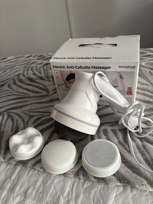 Massajador elétrico anticulitico 5 em 1 - innovagoods