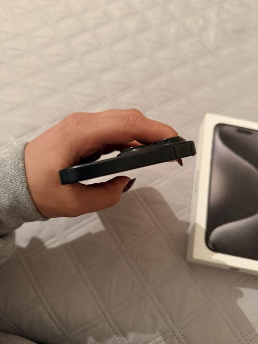 Iphone 15 Pro Max 256gb Preto