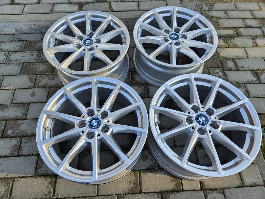 Felgi 7.5Jx17" 5x112 ET30 BMW G26 i4 G22 G23 F40  X1 U11 Audi A4 B8 B9
