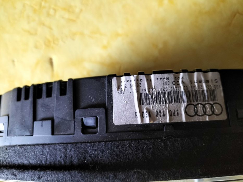 Licznik Audi A3 8P UK