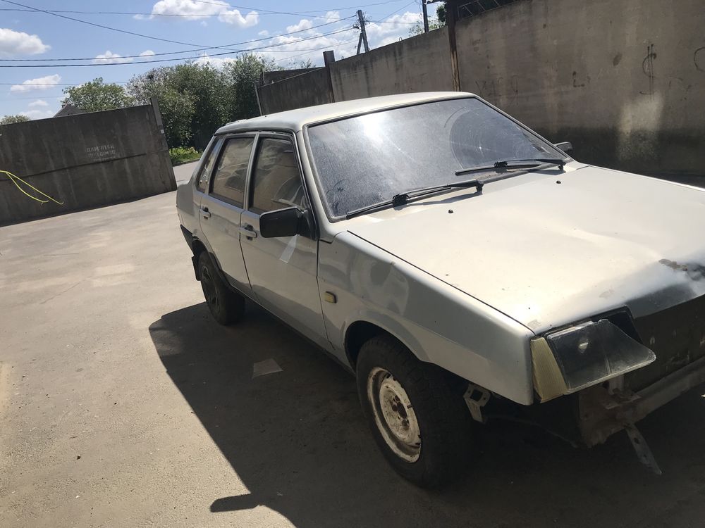 Lada 21099 инжектор