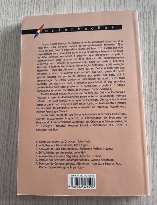 Doenças do comportamento alimentar