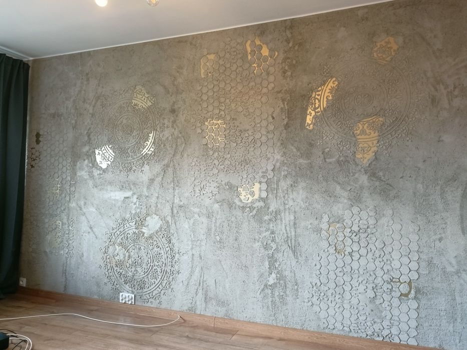 Remonty małe i duże, beton architektoniczny, beton ozdobny