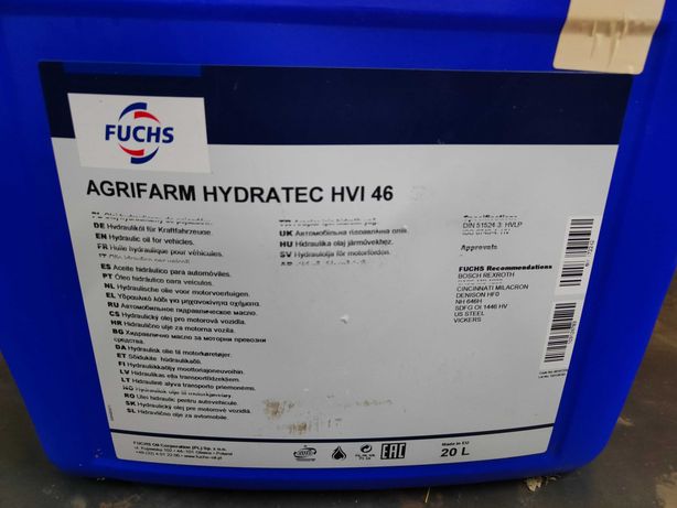 Olej hydrauliczny Fuchs HVI 46