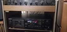SONY TC K490 трьохголова дека з сквозним каналом . 3 HEAD