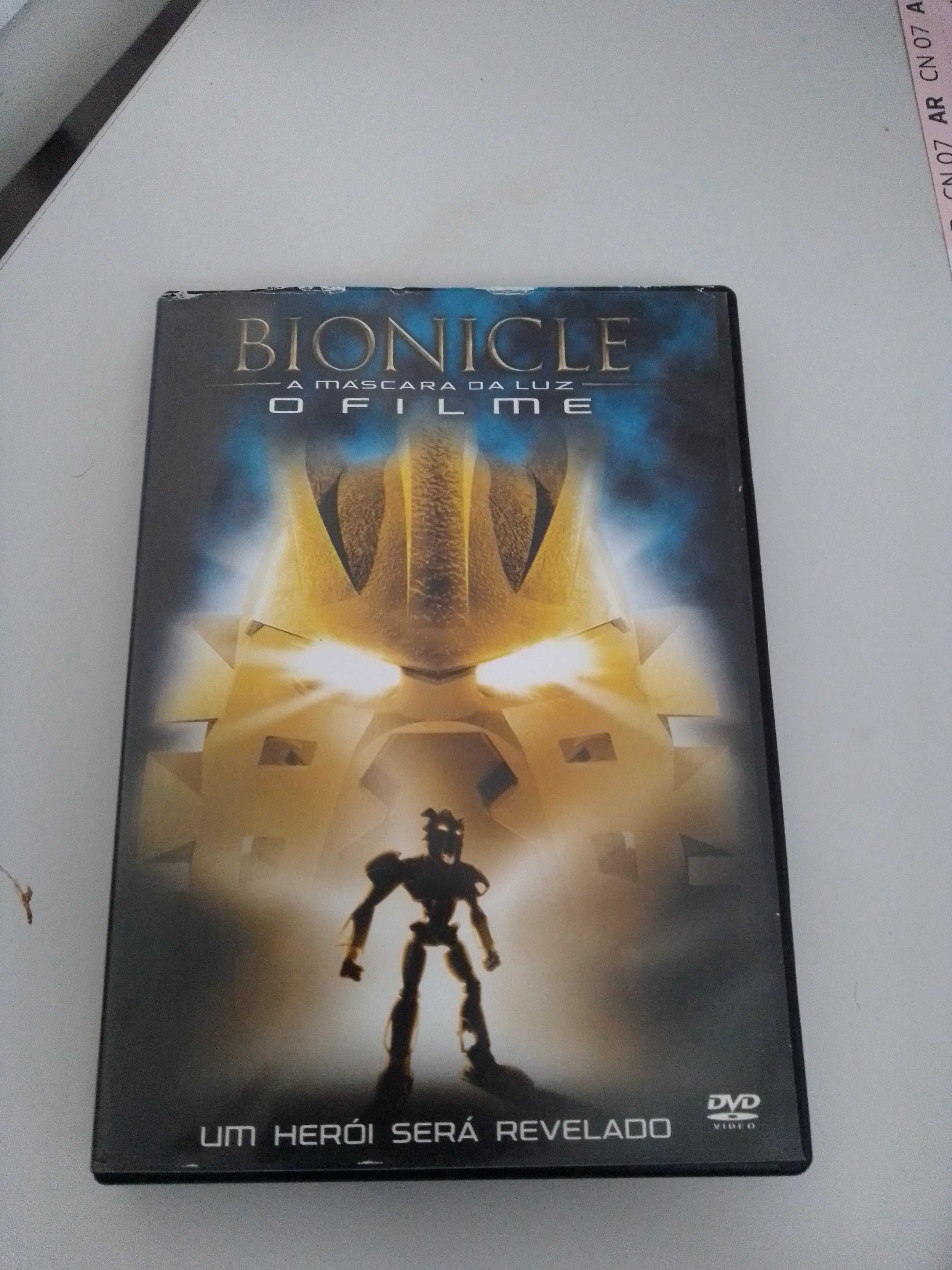DVD Bionicle - A Máscara da Luz O Filme com ÁUDIO EM PORTUG ENTREGA JÁ