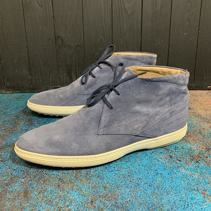 Замшеві ботінки Tod’s 45 розмір 29.5 см