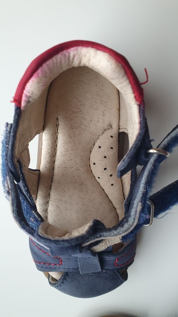 Buty dziecięce Elemel Roczki, sandałki, rozmiar 21