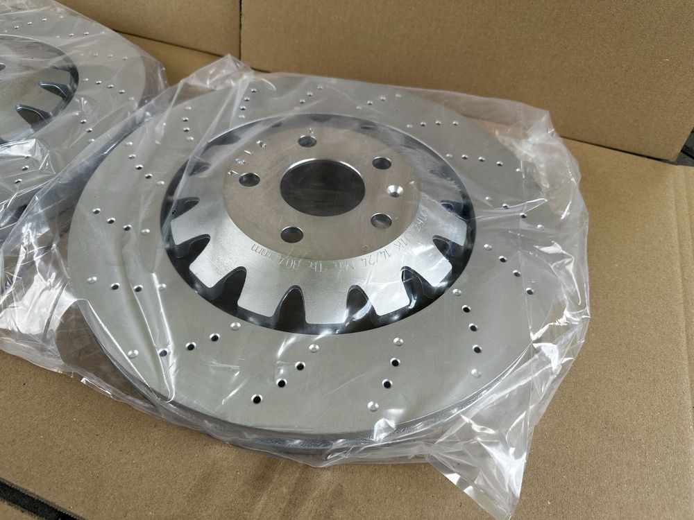 Tarcze Nowe AUDI Seat Cupra Formentor brembo