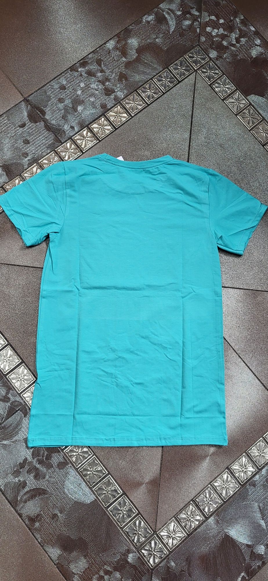 Morska koszulka męska t-shirt bawełna premium armani M