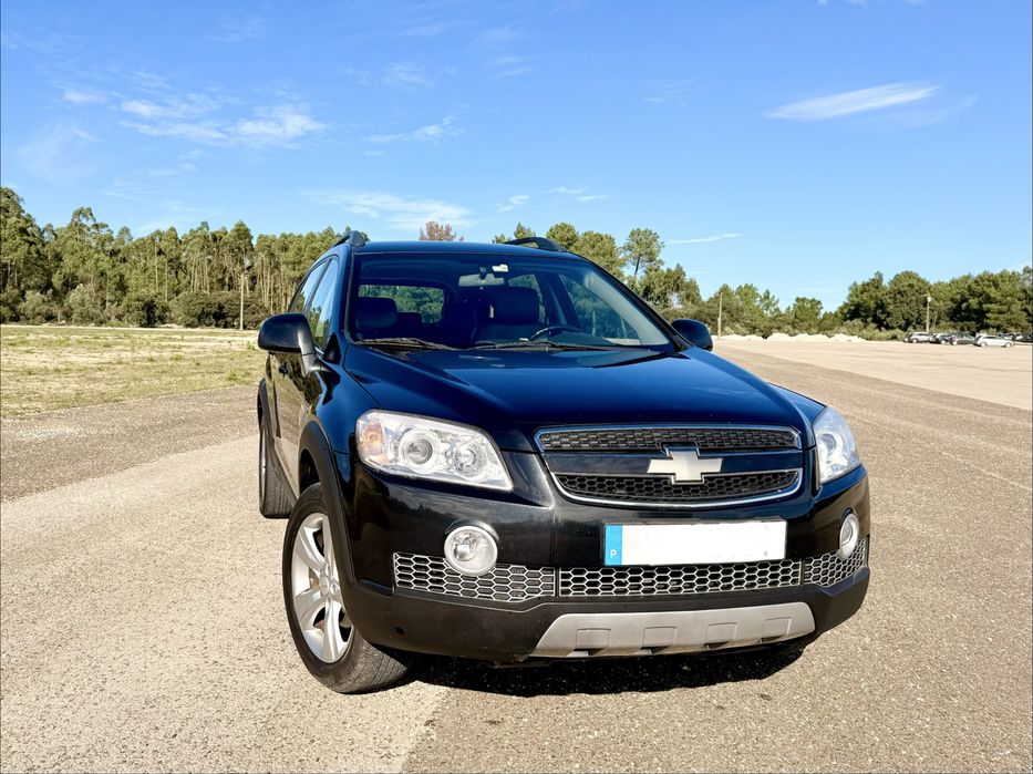 Chevrolet Captiva 2.0 VCDi Seven 7 lugares