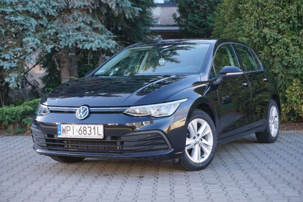 Volkswagen Golf VW Golf, VIII, 110KM, 2021r, Salon Polska, Android, CarPlay, BDB, FV23