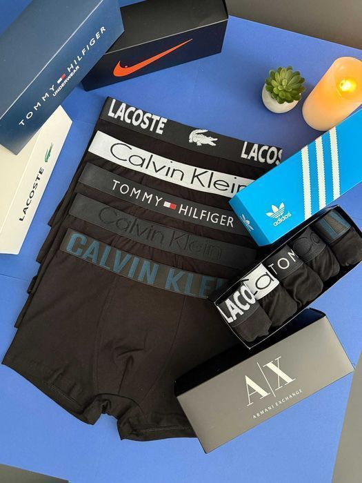 Мужские трусы Calvin Klein. Чоловічі боксери, чоловіча білизна Tommy