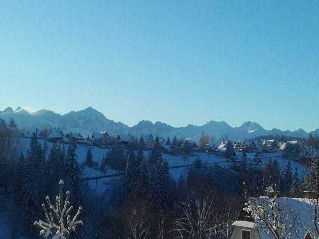 Apartament GÓRALSKI DUET dwupoziomowy 8(max.10 osobowy)
