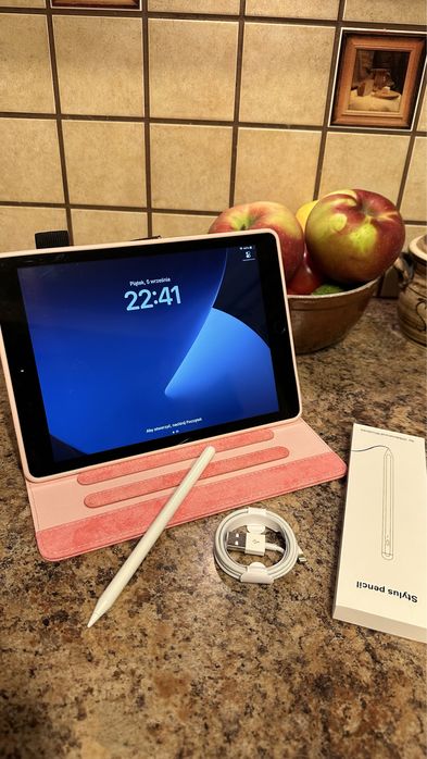 Tablet iPad Apple Retina 10” - TOUCH ID - super stan