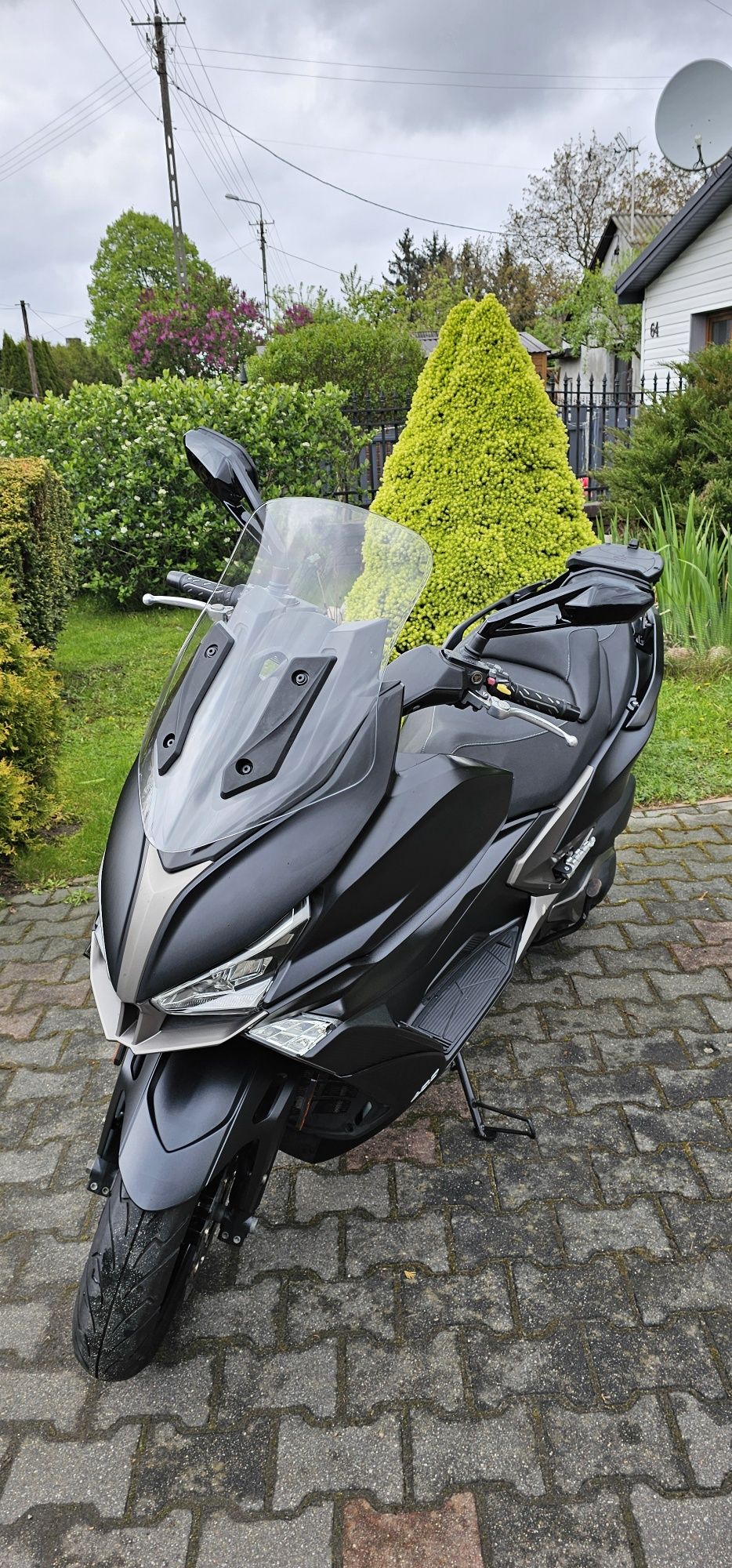 Kymco Xciting s 400 noode maxi skuter