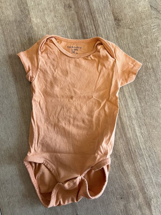 Komplet body na krótki rękaw 74