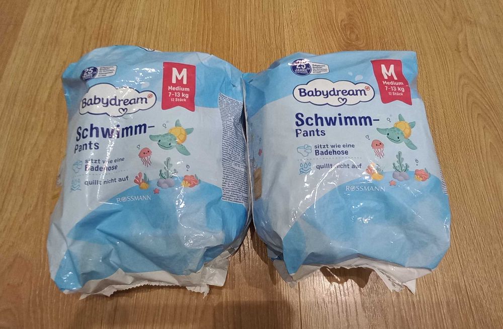Pieluszki do pływania dla dzieci Medium 7-13 kg Babydream 19 szt.