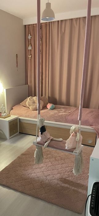 Łóżko ikea malm 90x200