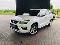 Seat Ateca 1.4TSI FR DSG 150KM 2018r Kamera FullLed Navi PDC