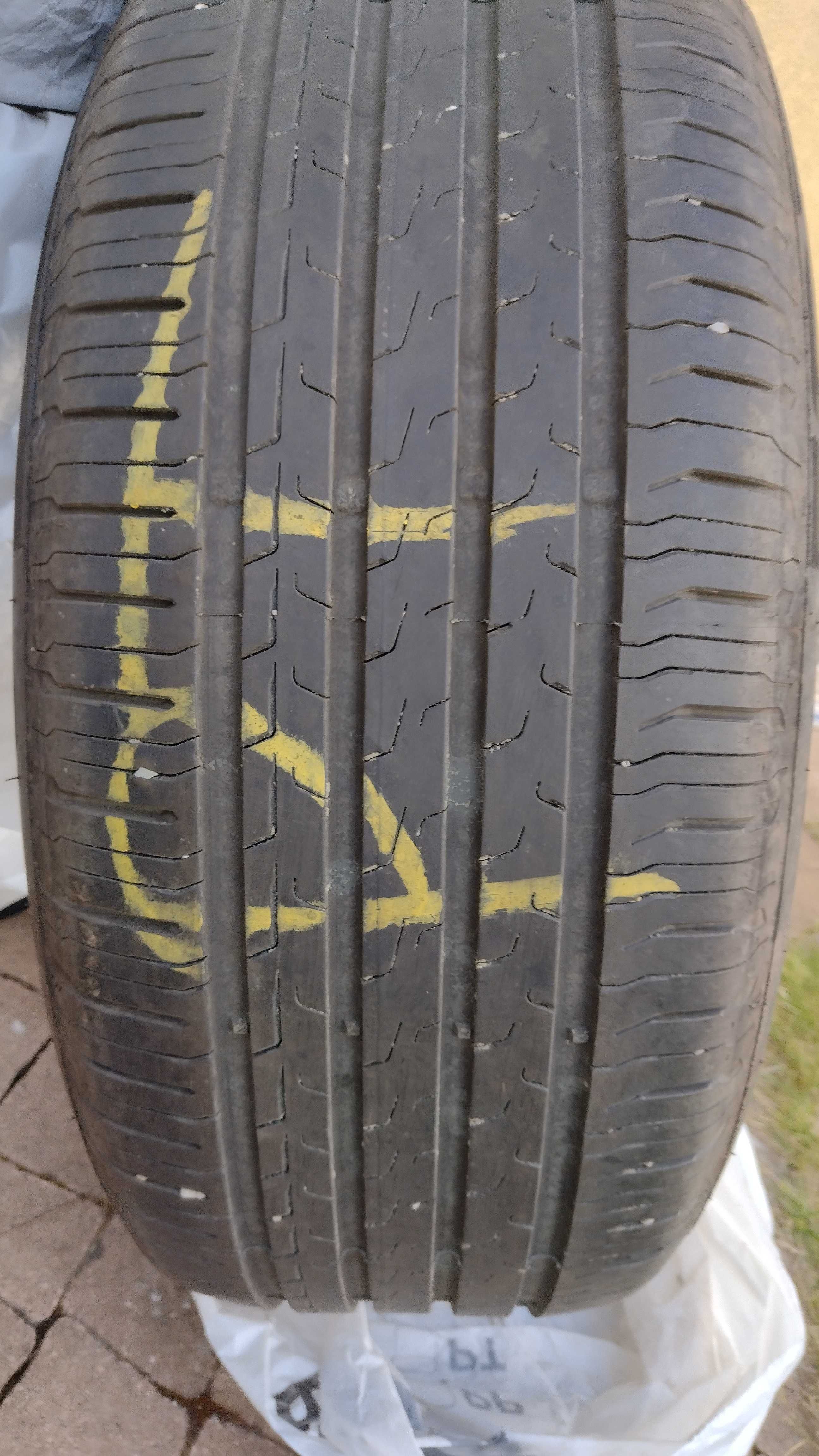 4 x Opony letnie, Continental EcoContact_6 235/55 R18 100 V