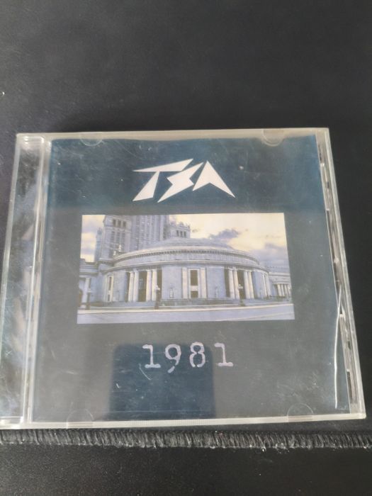 Tsa 1981 płyta cd