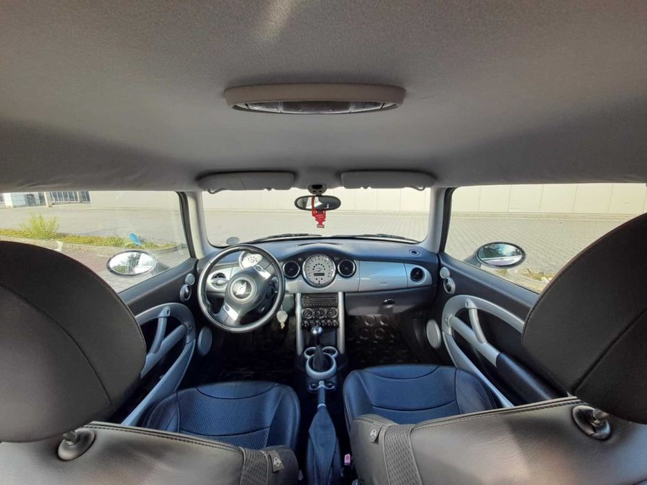 Śliczny Mini Cooper*2003 r*1,6 Benz*150 Tyś Prz*1 Właś*Moż-Zamiany.