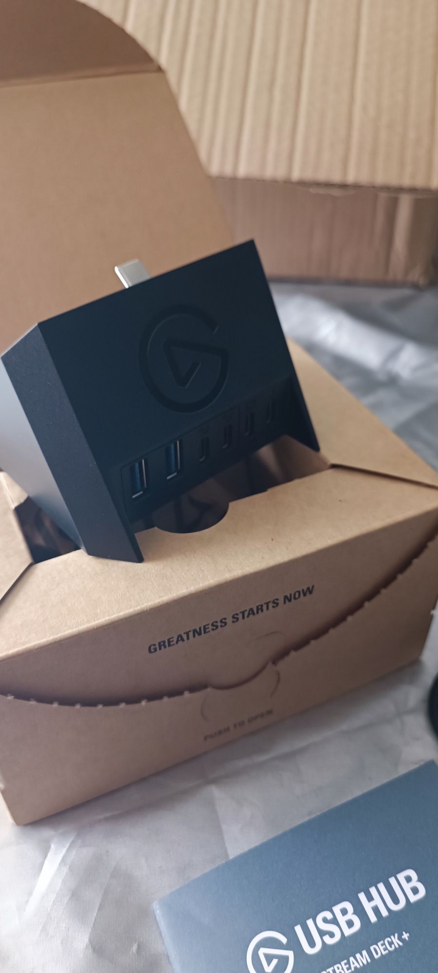 USB hub stream deck egato