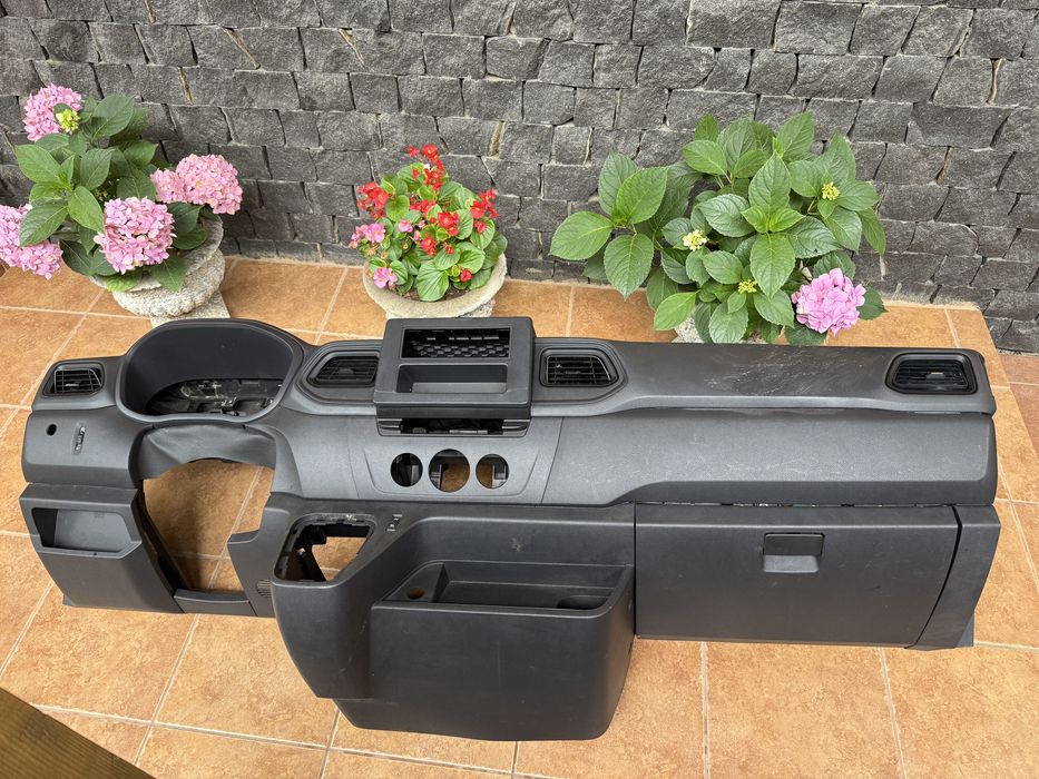 Торпеда, панель приборів, рено мастер 4