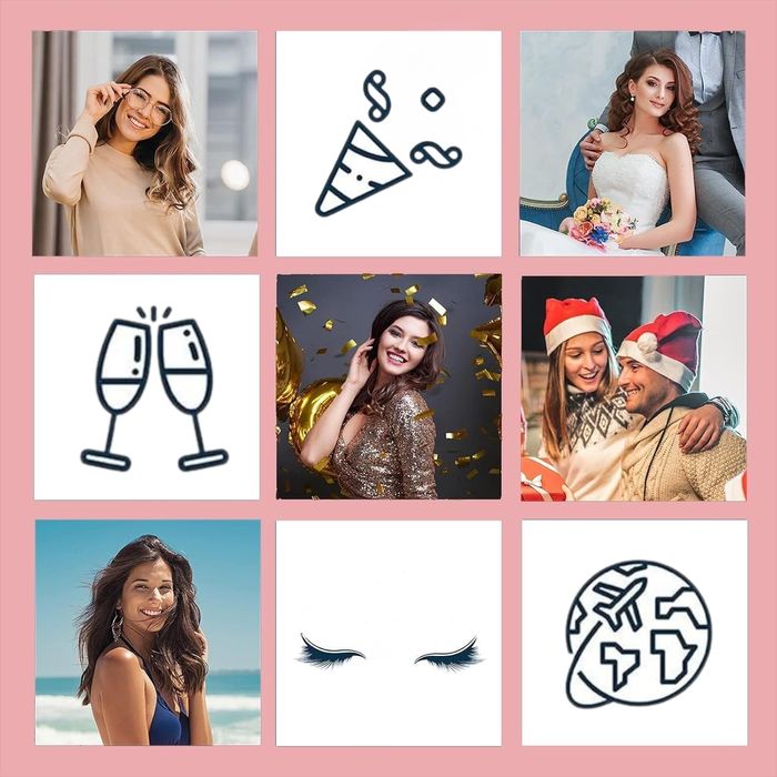 Rzęsy Magnetyczne 3D  Wielokrotnego Użytku, Naturalny Efekt,