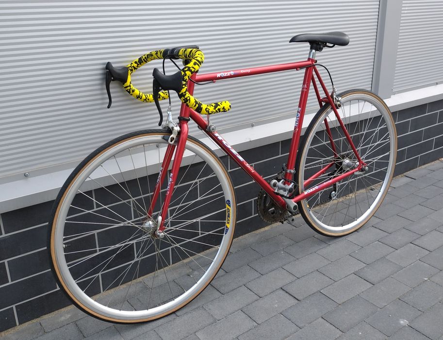 Rower szosowy ROZZO retro kolarzówka gotowa do jazdy