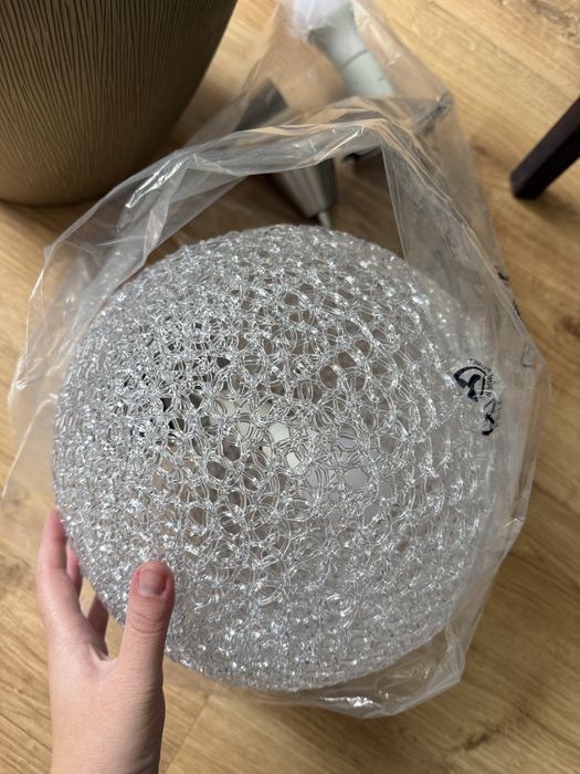 Lampa sufitowa kula, Agata Meble