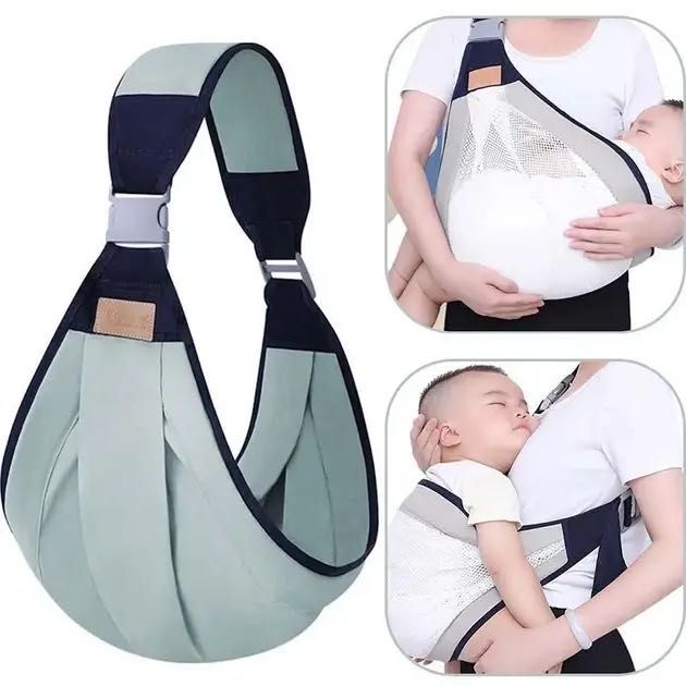 Дышащая переноска для новорожденных Baby Sling, Слинг-переноска